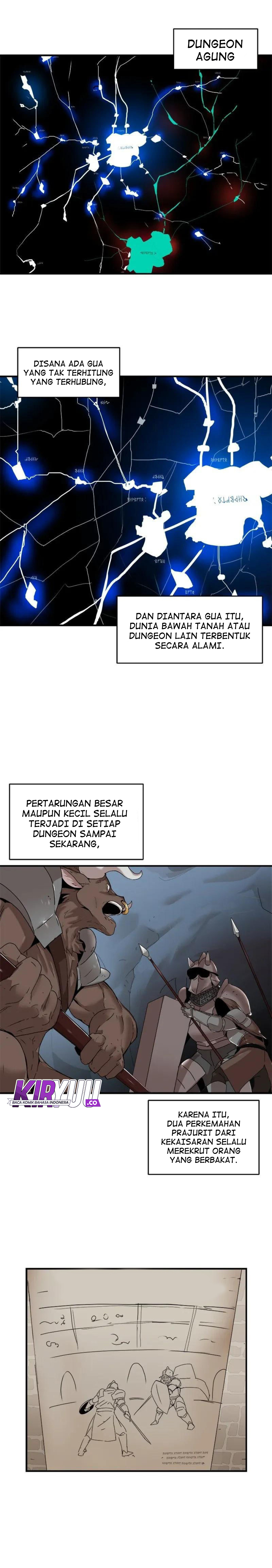The Dungeon Master Chapter 51 page 1