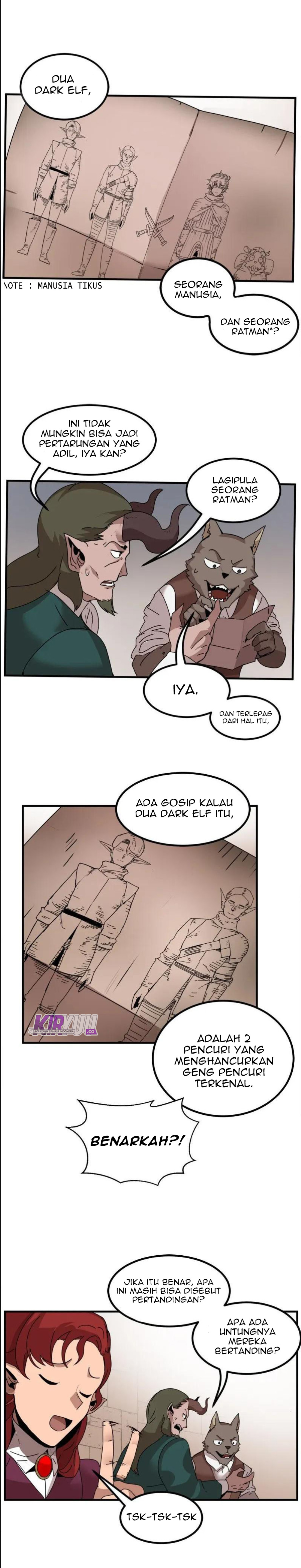 The Dungeon Master Chapter 56 page 9