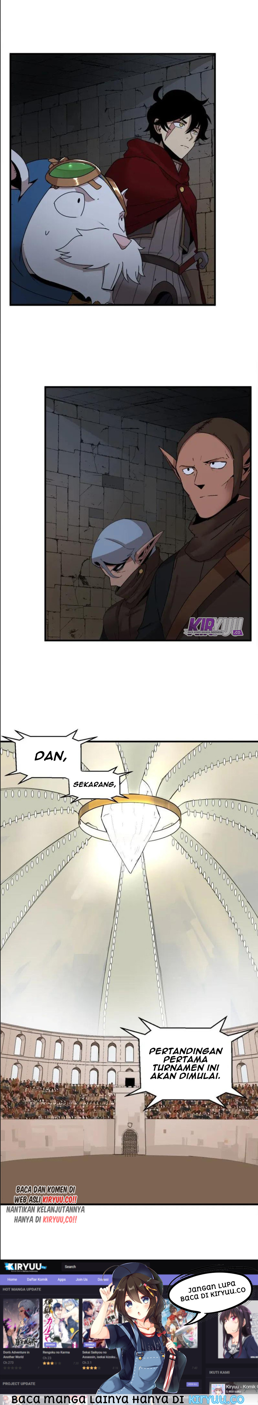 The Dungeon Master Chapter 56 page 12