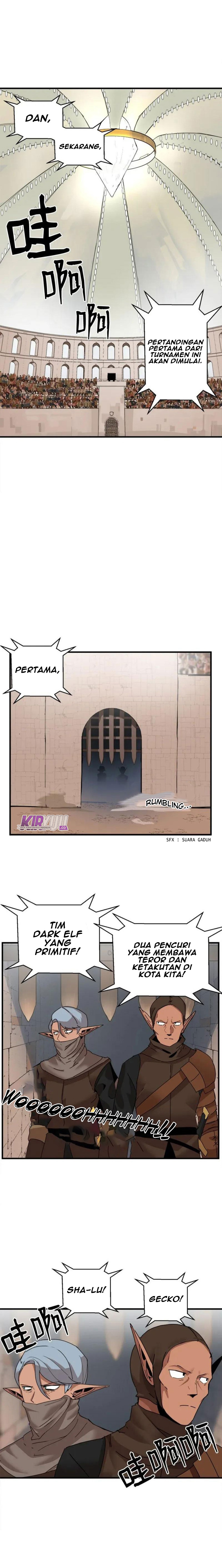 The Dungeon Master Chapter 57 page 1