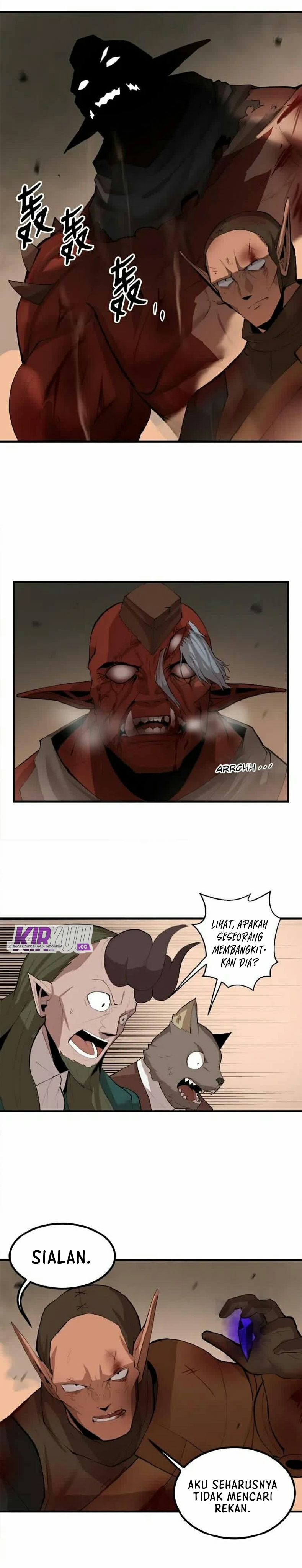 The Dungeon Master Chapter 62 page 8
