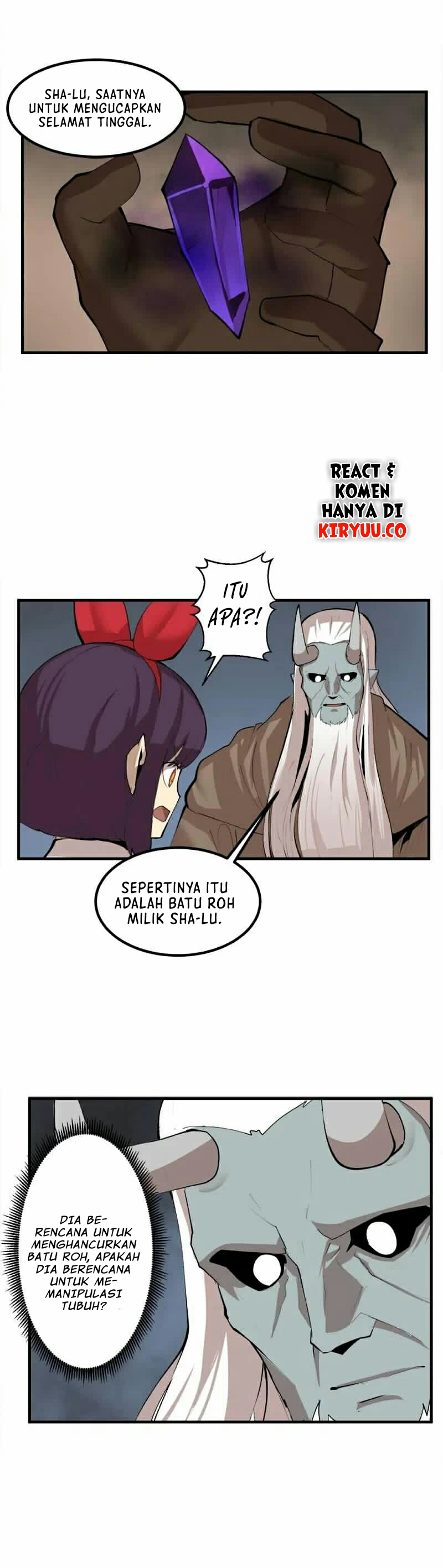 The Dungeon Master Chapter 62 page 9