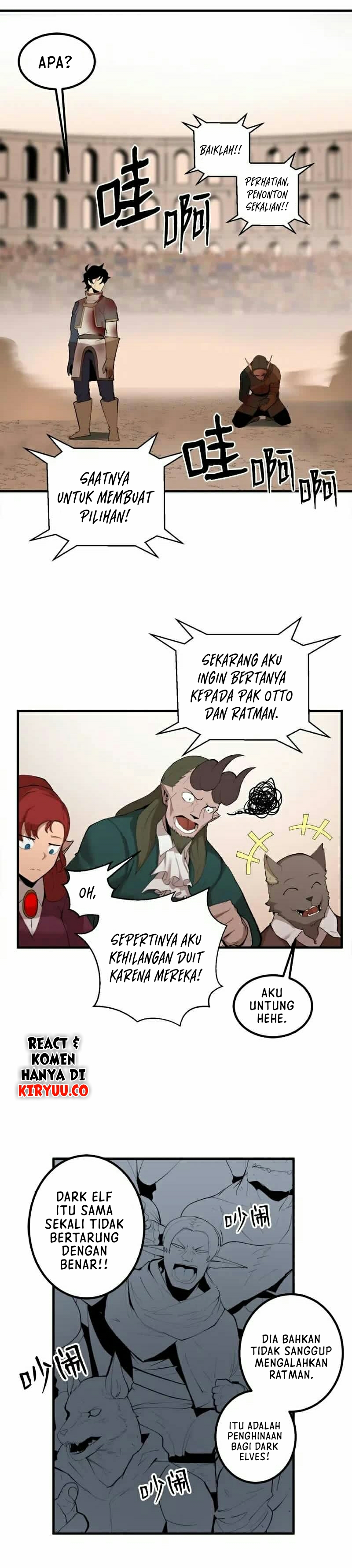 The Dungeon Master Chapter 62 page 21