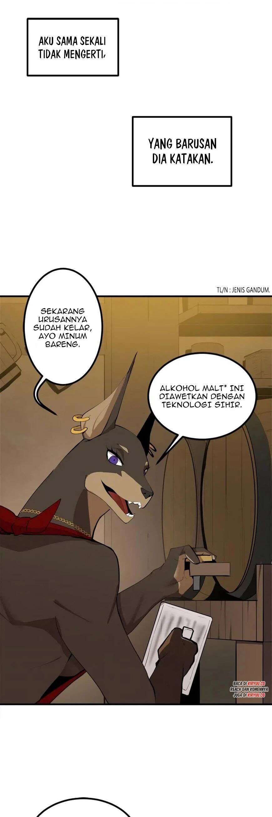 The Dungeon Master Chapter 67 page 16