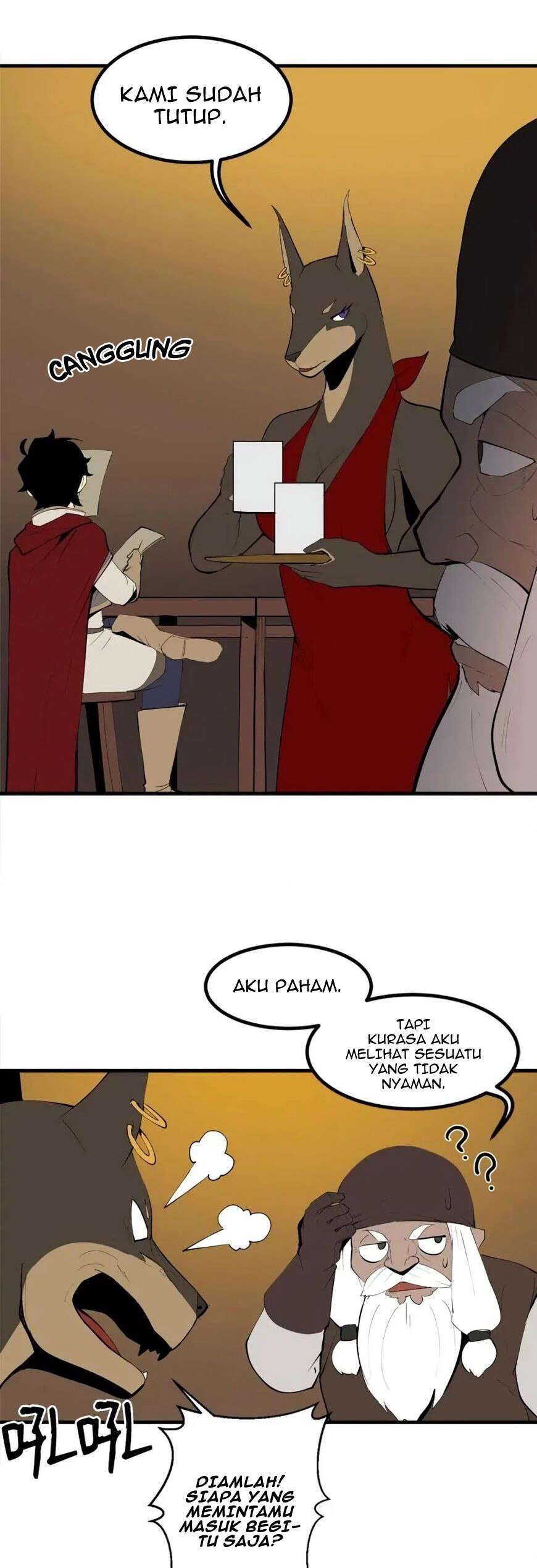 The Dungeon Master Chapter 67 page 34