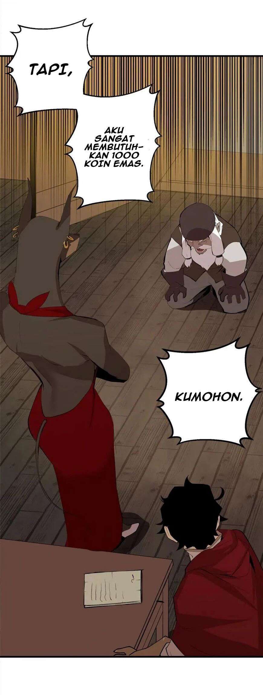 The Dungeon Master Chapter 67 page 38