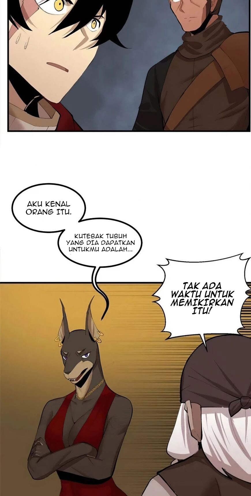 The Dungeon Master Chapter 68 page 6