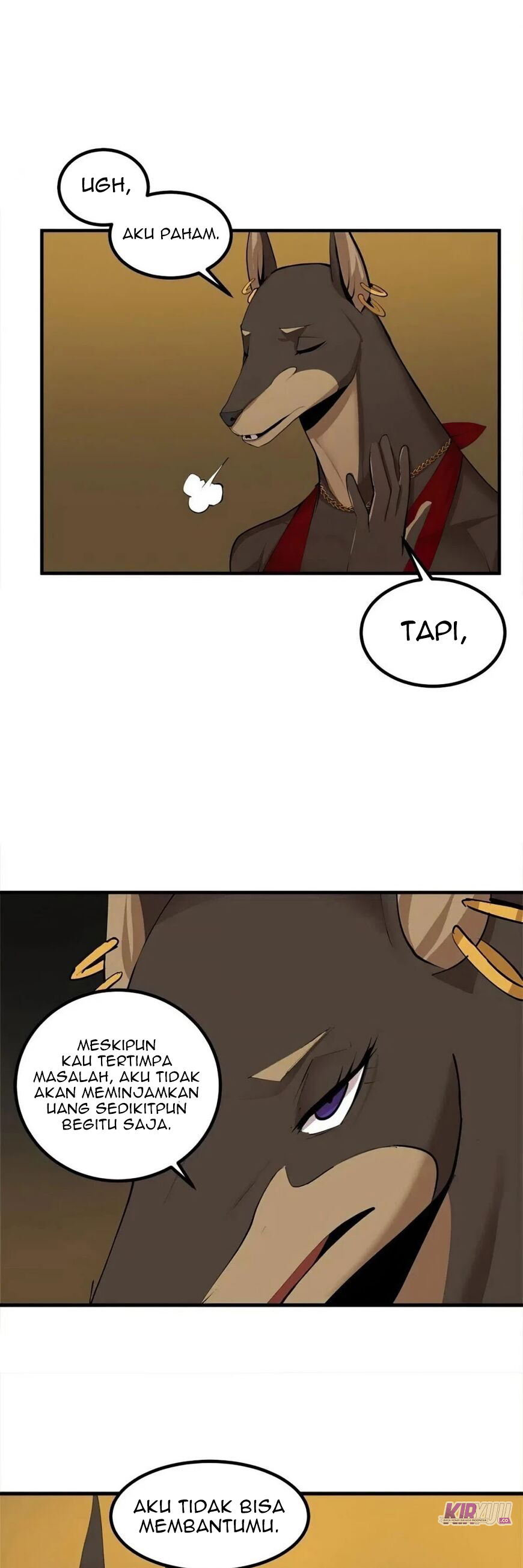 The Dungeon Master Chapter 68 page 8
