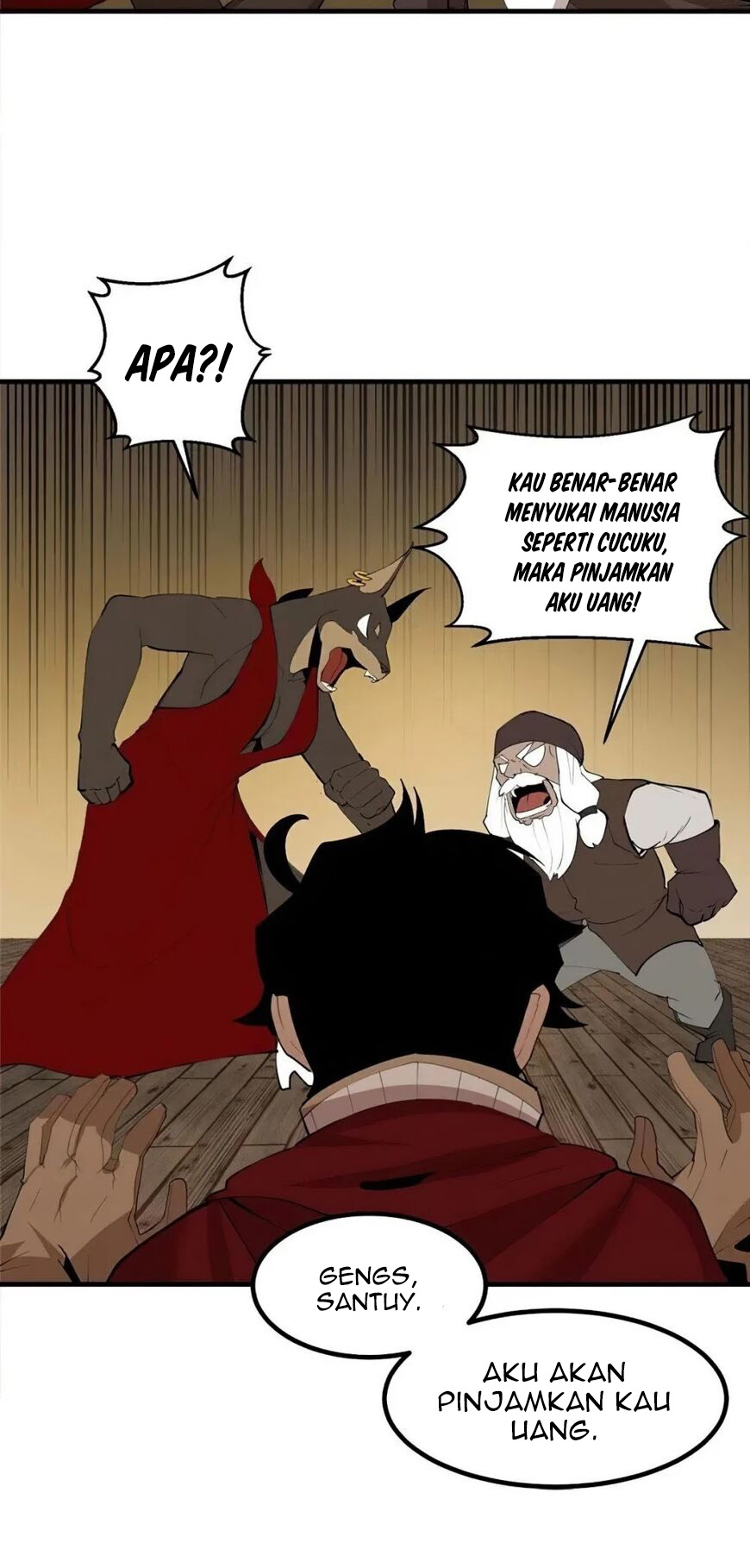 The Dungeon Master Chapter 68 page 15