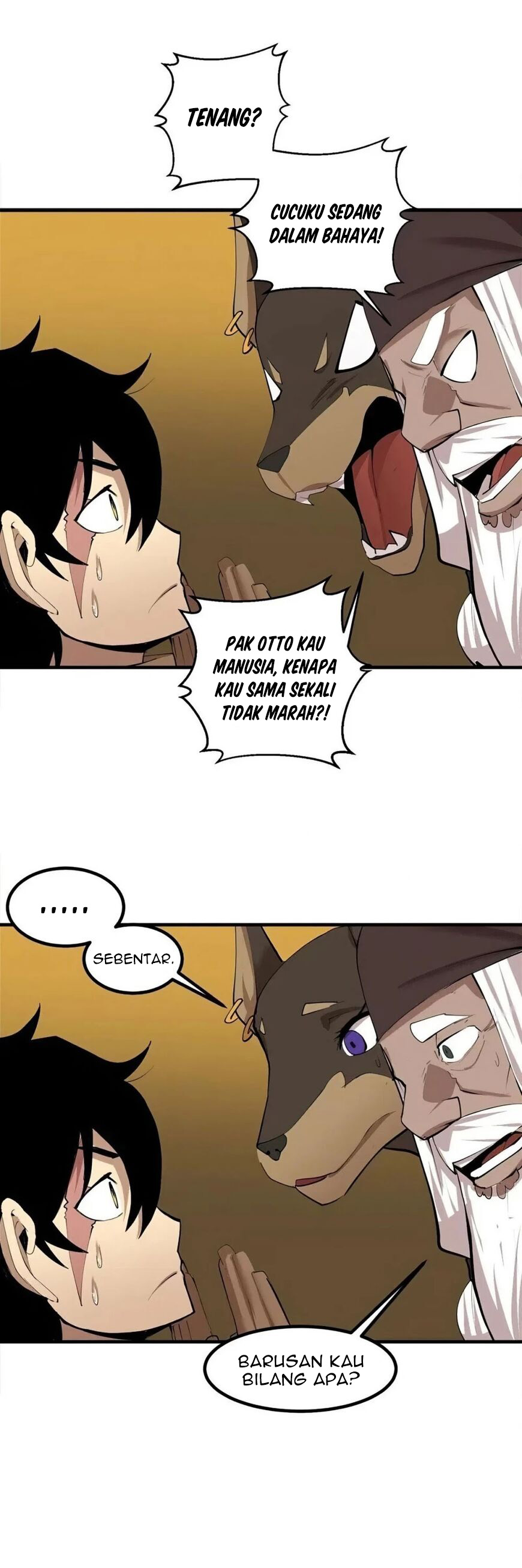 The Dungeon Master Chapter 68 page 16