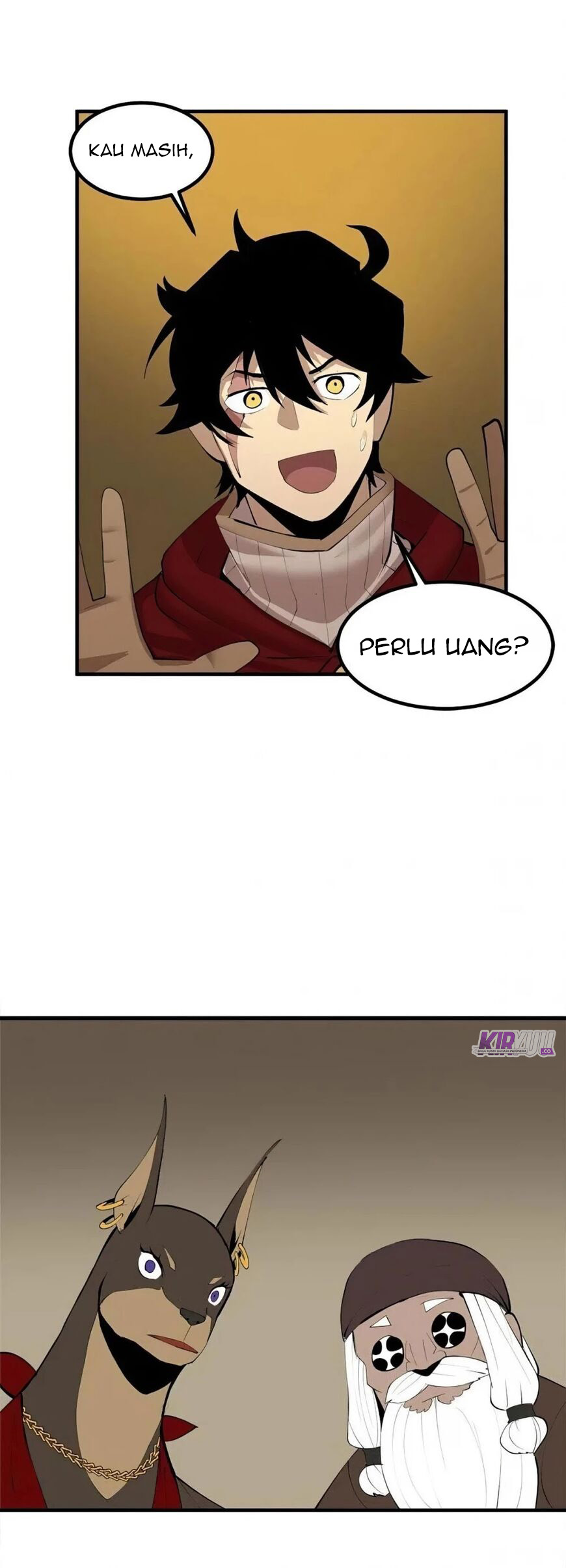 The Dungeon Master Chapter 68 page 17