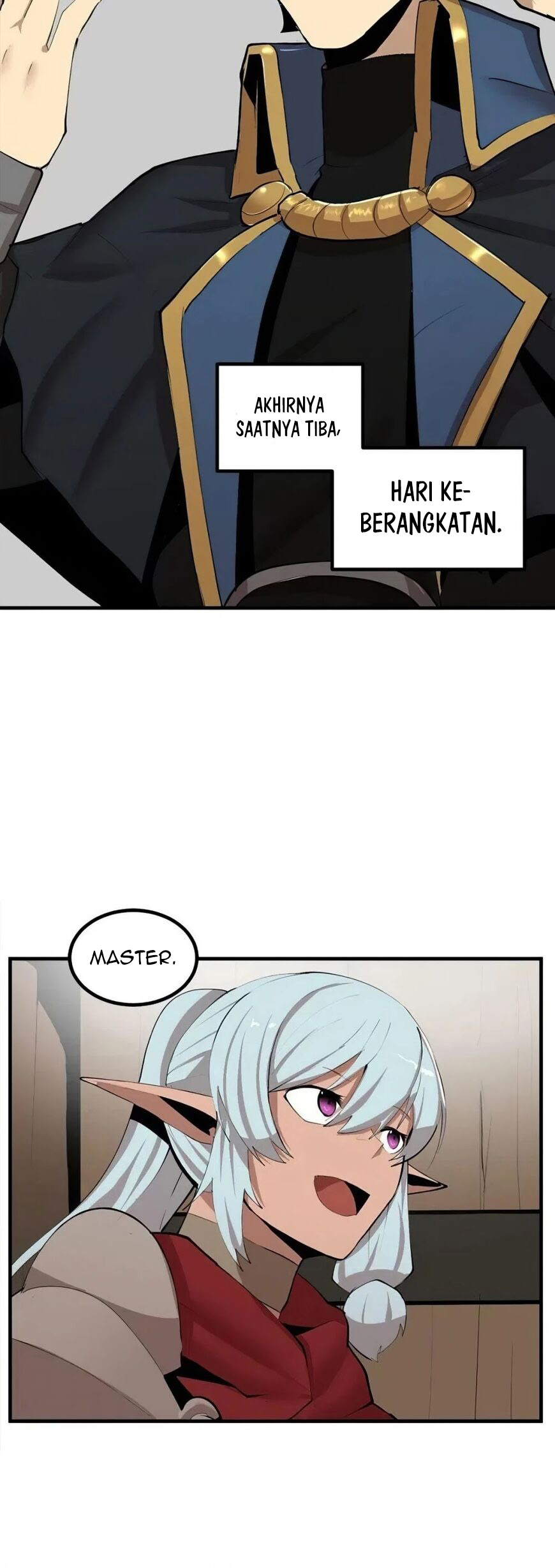 The Dungeon Master Chapter 68 page 28