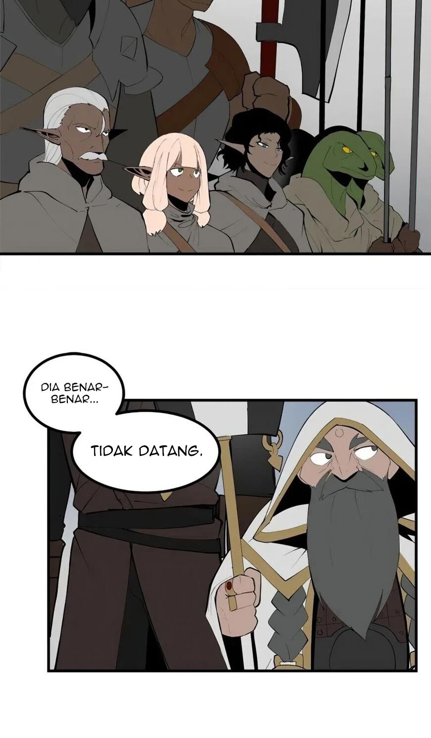 The Dungeon Master Chapter 68 page 33