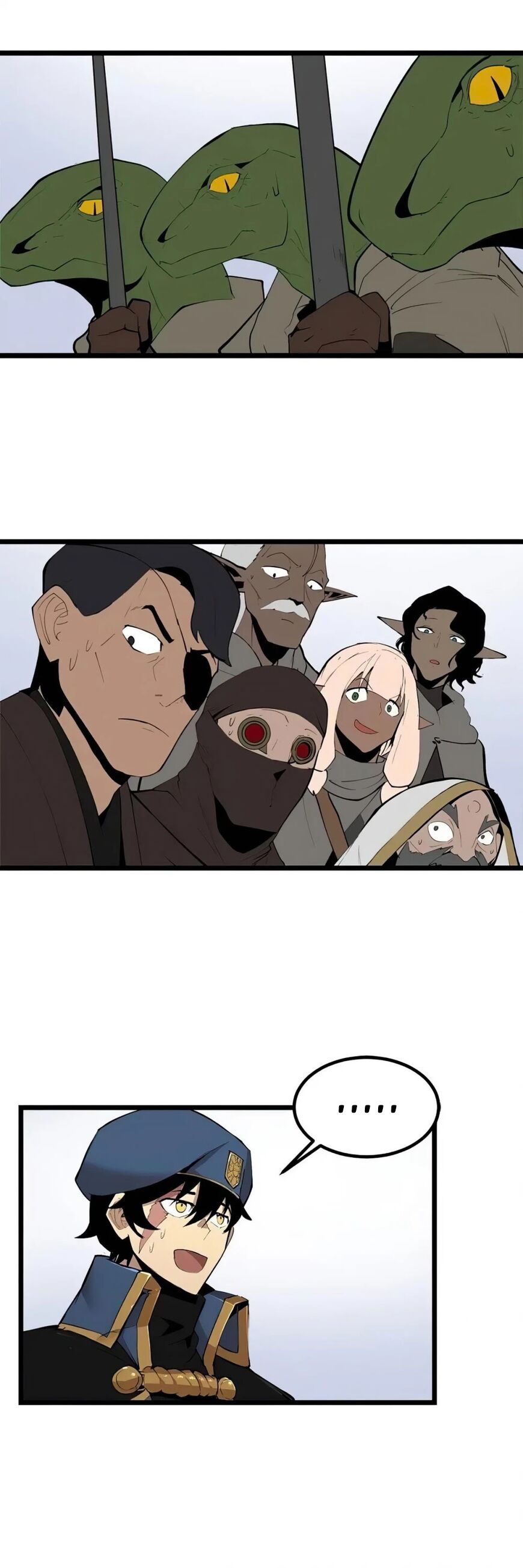 The Dungeon Master Chapter 69 page 1