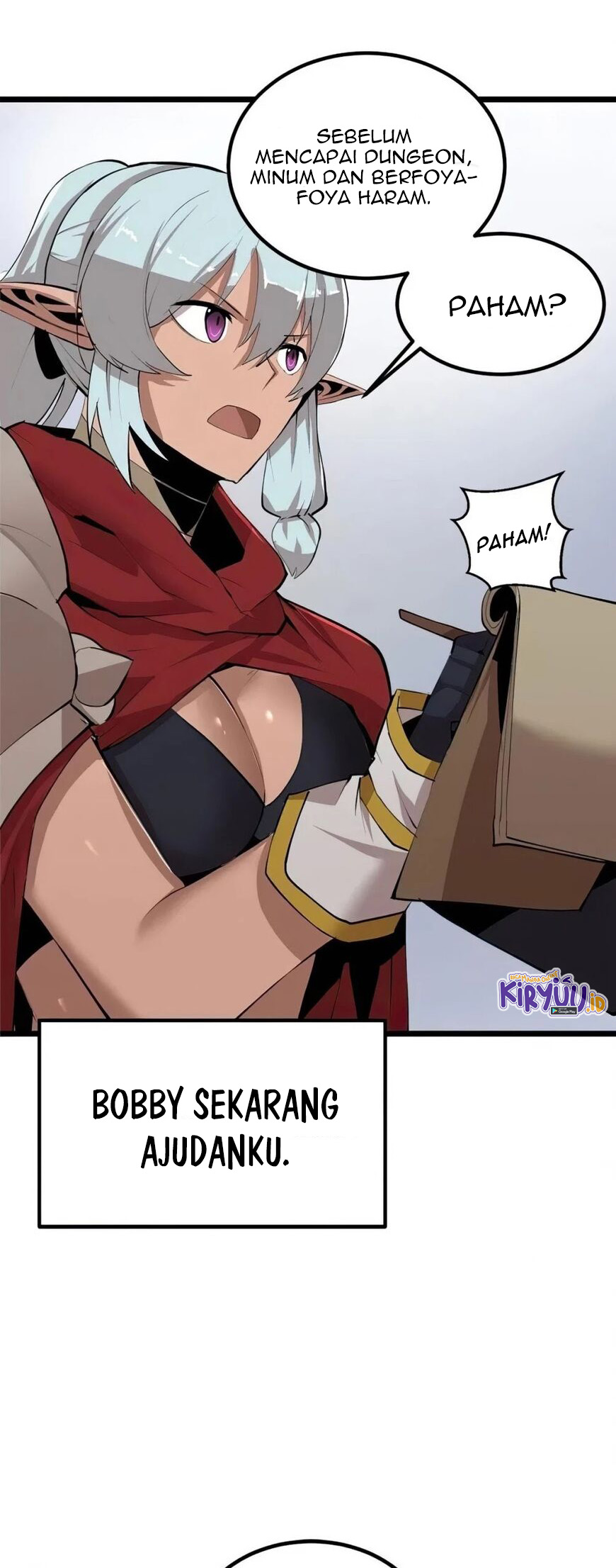 The Dungeon Master Chapter 69 page 8