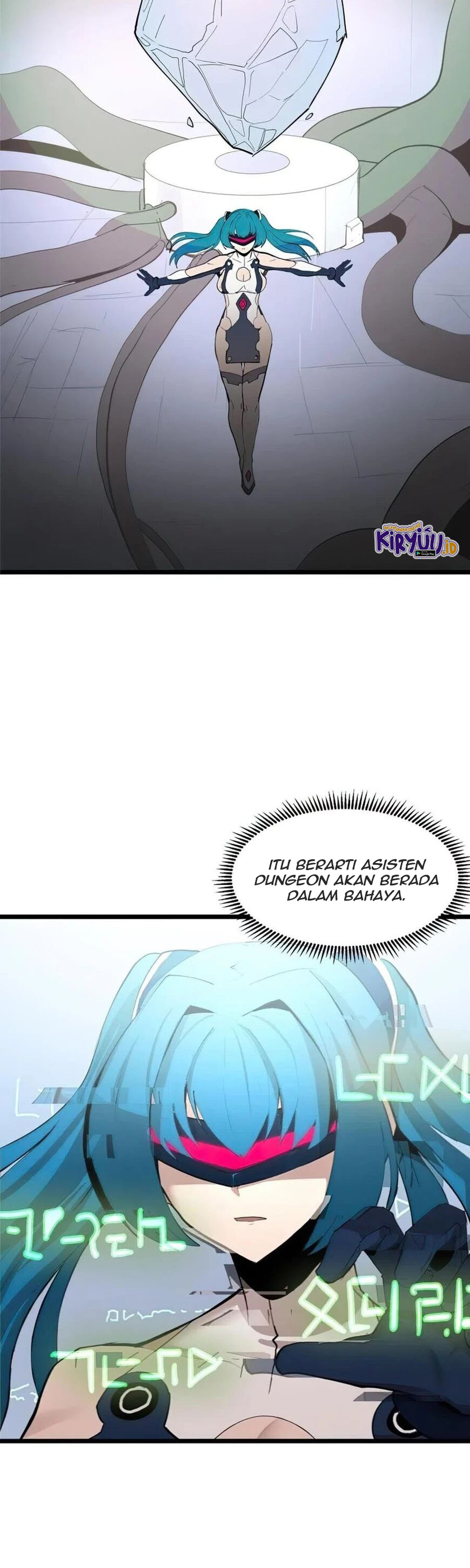 The Dungeon Master Chapter 69 page 17