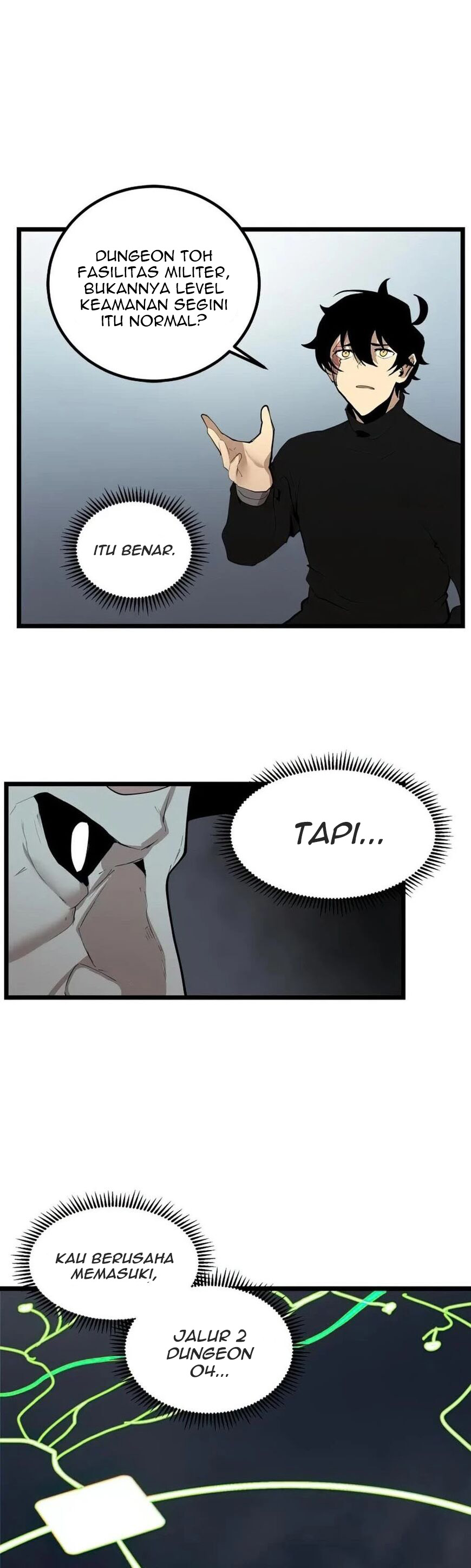 The Dungeon Master Chapter 69 page 18