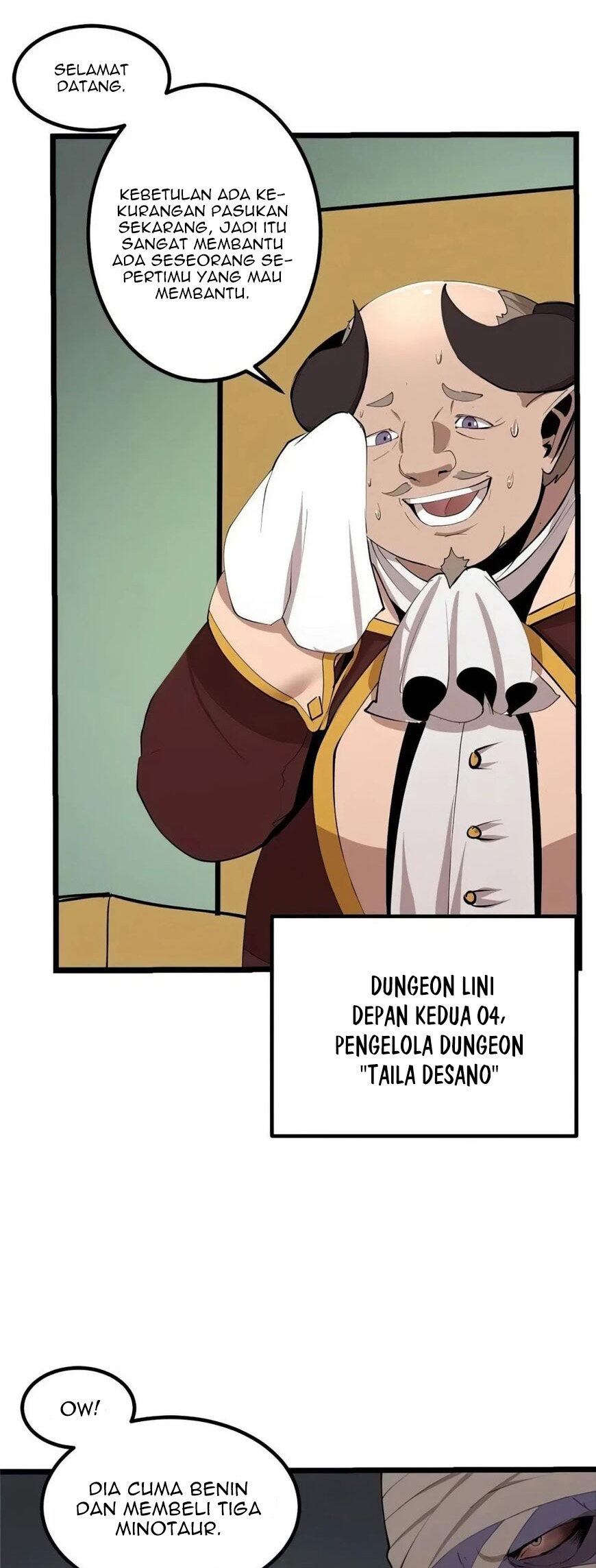 The Dungeon Master Chapter 69 page 28