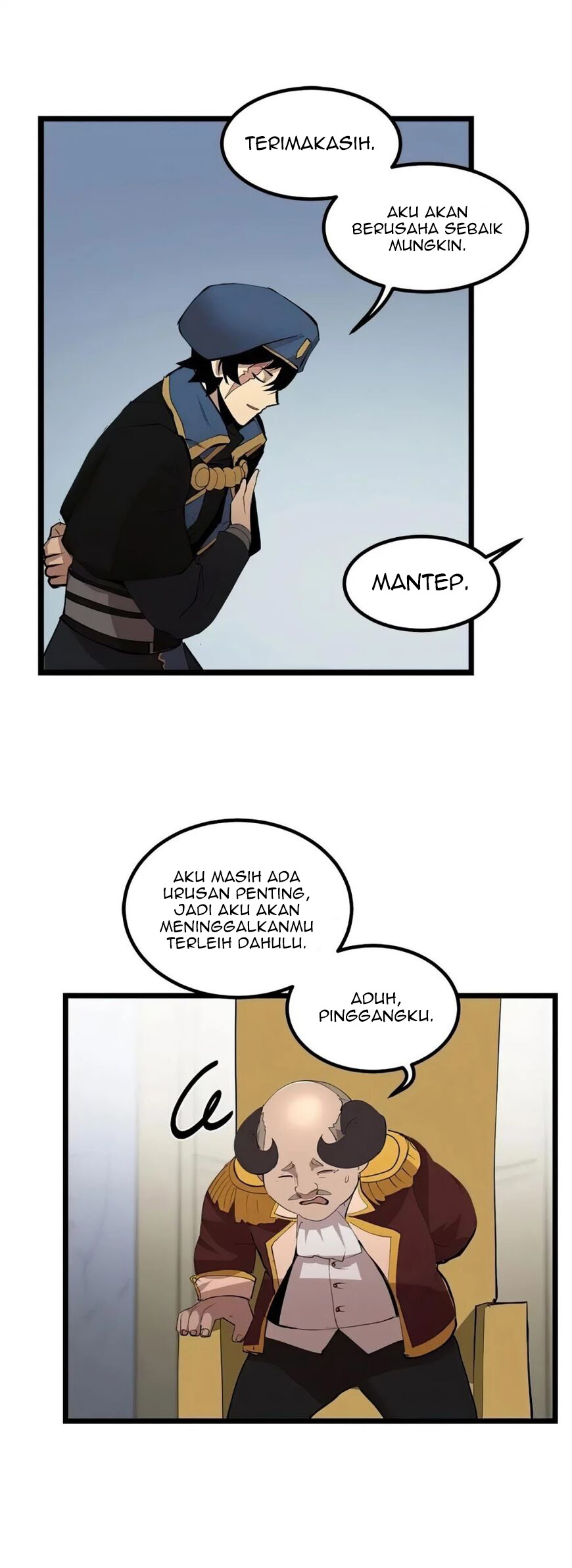 The Dungeon Master Chapter 69 page 31