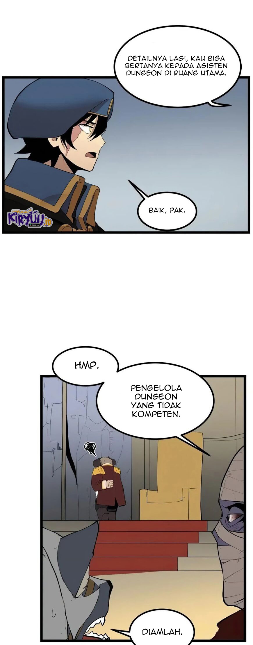 The Dungeon Master Chapter 69 page 32