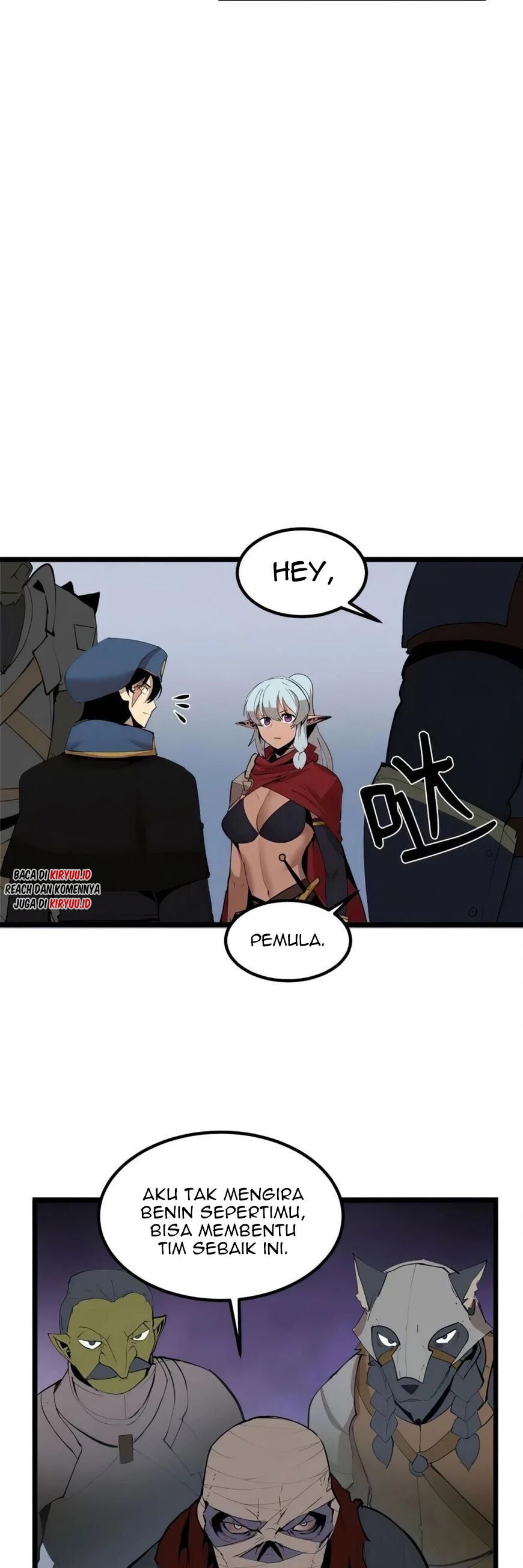 The Dungeon Master Chapter 69 page 34