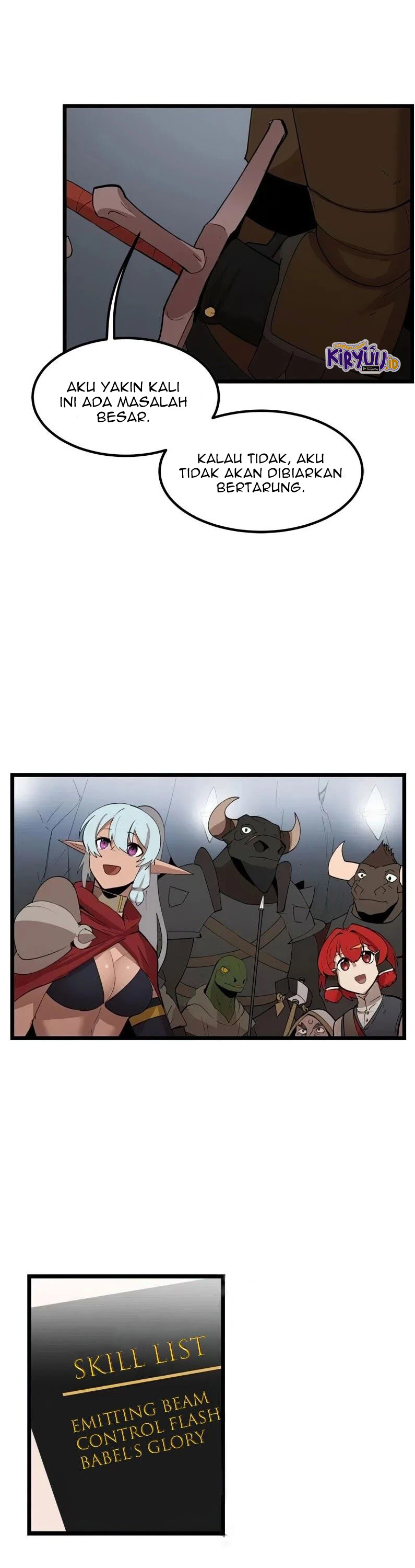 The Dungeon Master Chapter 71 page 11
