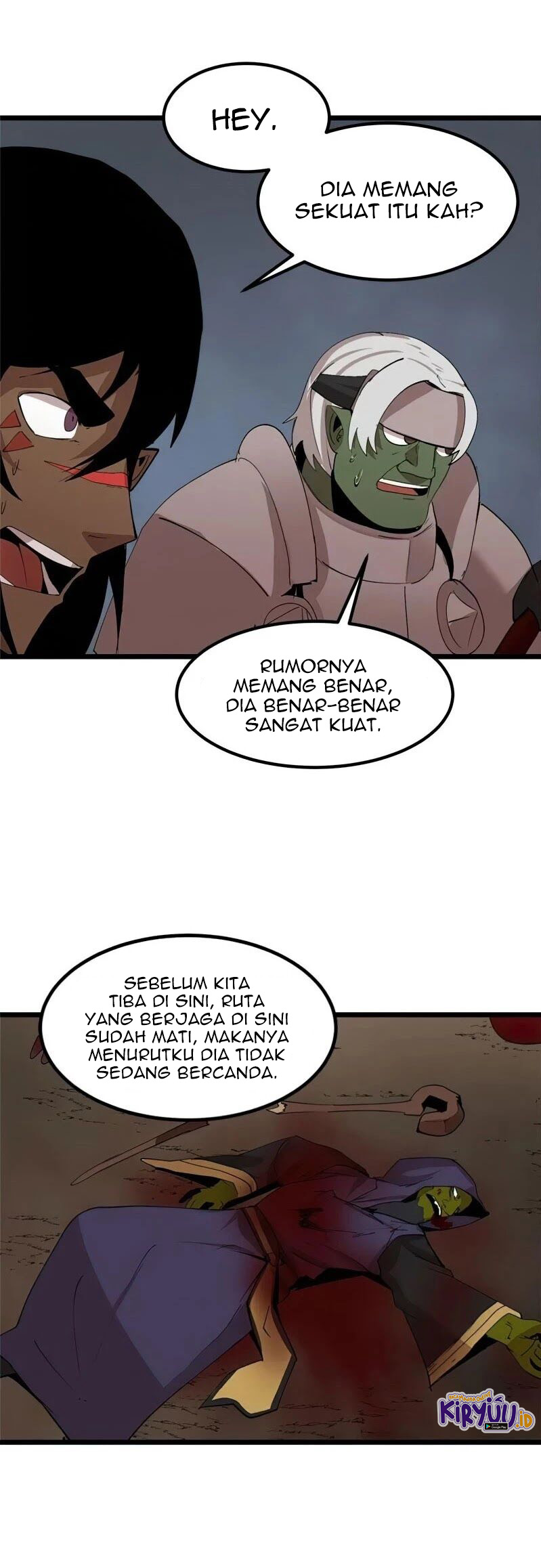 The Dungeon Master Chapter 71 page 20