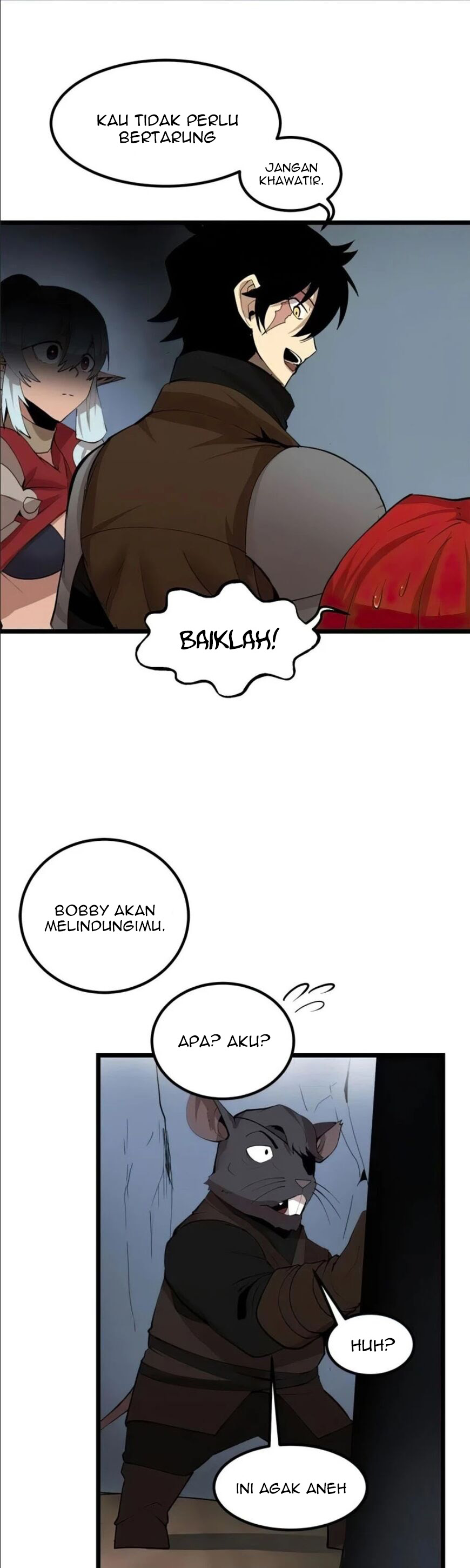 The Dungeon Master Chapter 71 page 28