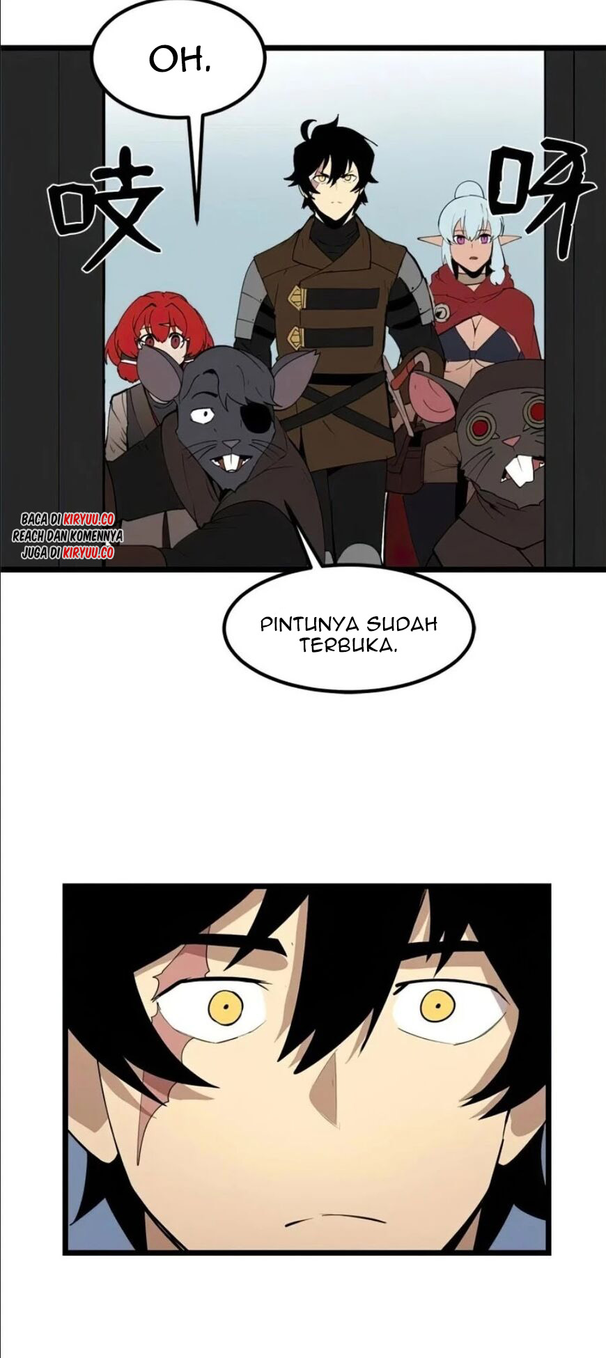 The Dungeon Master Chapter 71 page 30