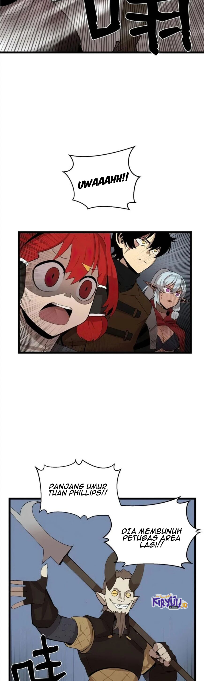 The Dungeon Master Chapter 71 page 32