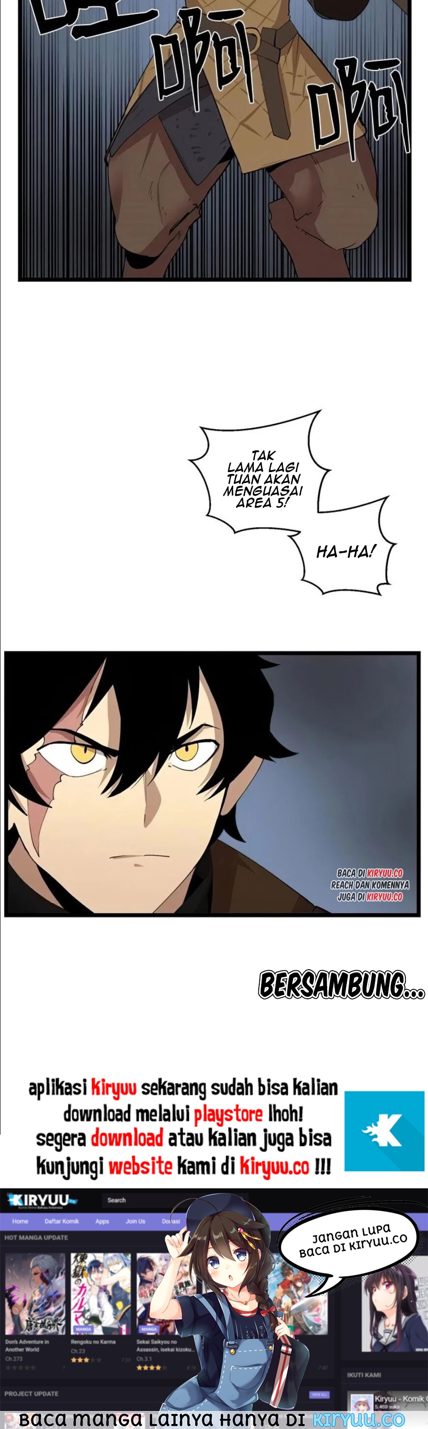 The Dungeon Master Chapter 71 page 33