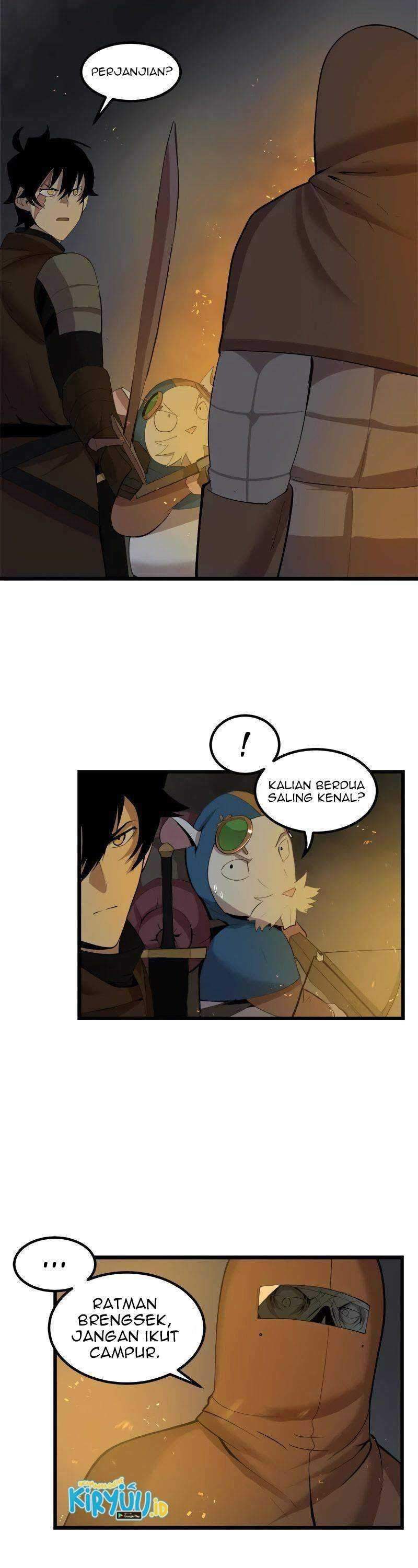 The Dungeon Master Chapter 76 page 1