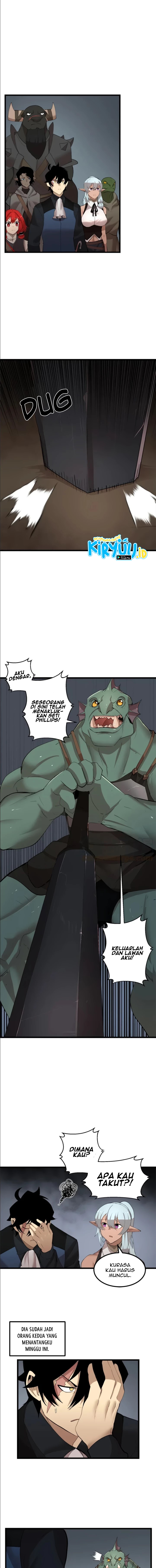 The Dungeon Master Chapter 87 page 1