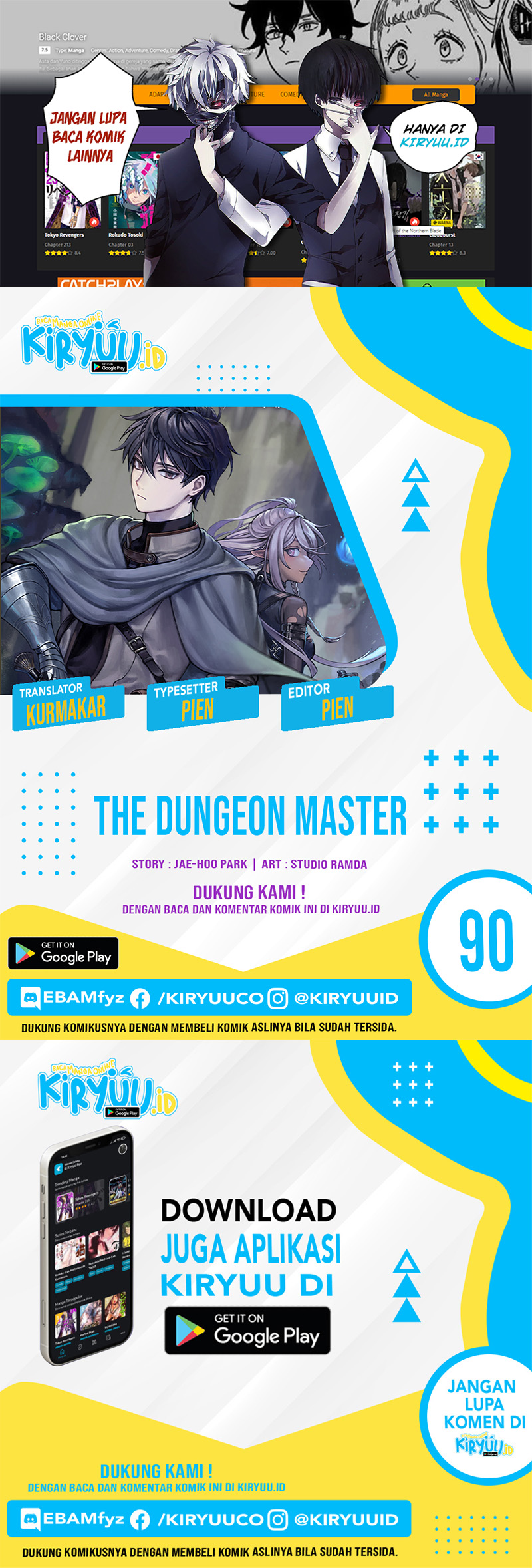 The Dungeon Master Chapter 90 page 0