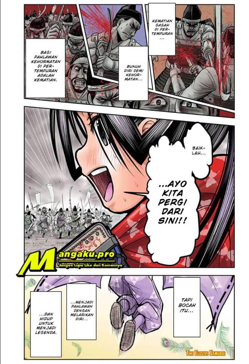 The Elusive Samurai Chapter 1.1 page 1