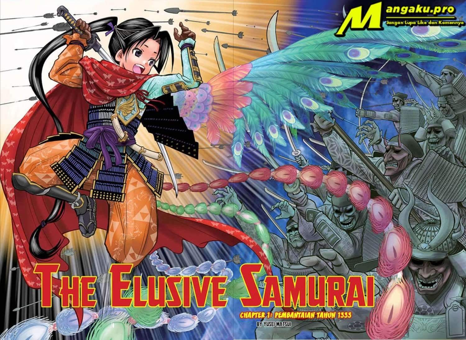 The Elusive Samurai Chapter 1.1 page 2