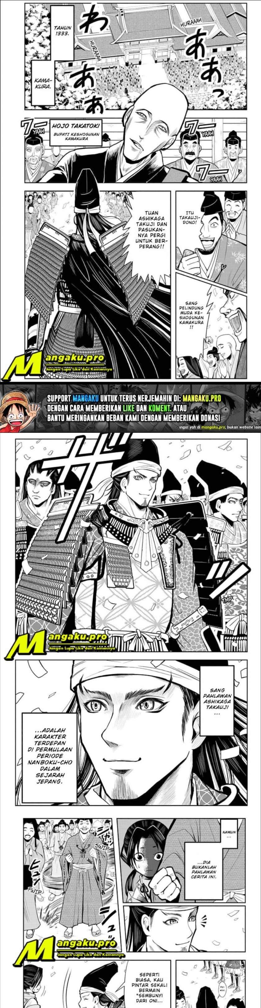 The Elusive Samurai Chapter 1.1 page 3