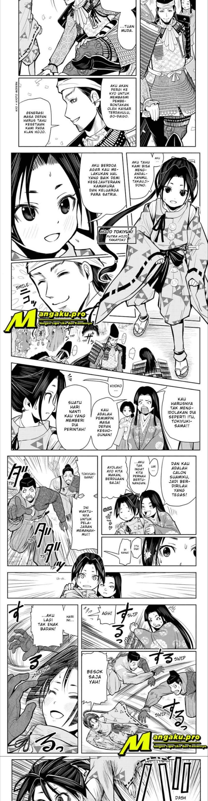 The Elusive Samurai Chapter 1.1 page 4