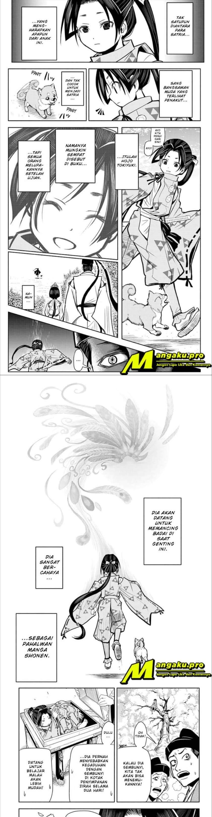 The Elusive Samurai Chapter 1.1 page 6