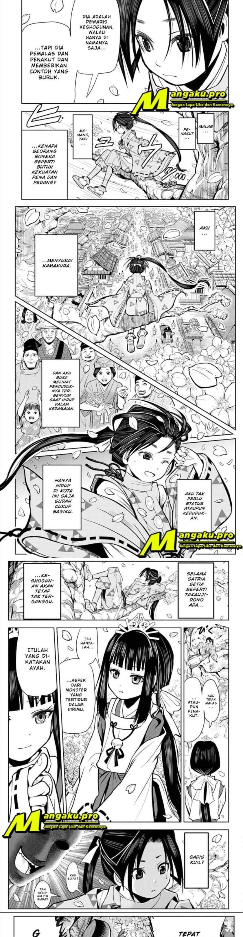The Elusive Samurai Chapter 1.1 page 7