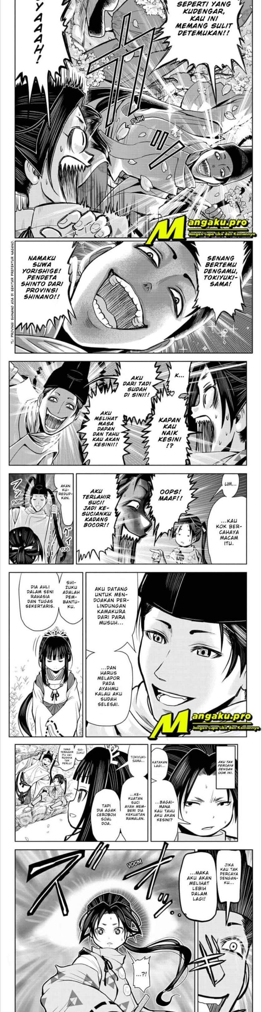The Elusive Samurai Chapter 1.1 page 8