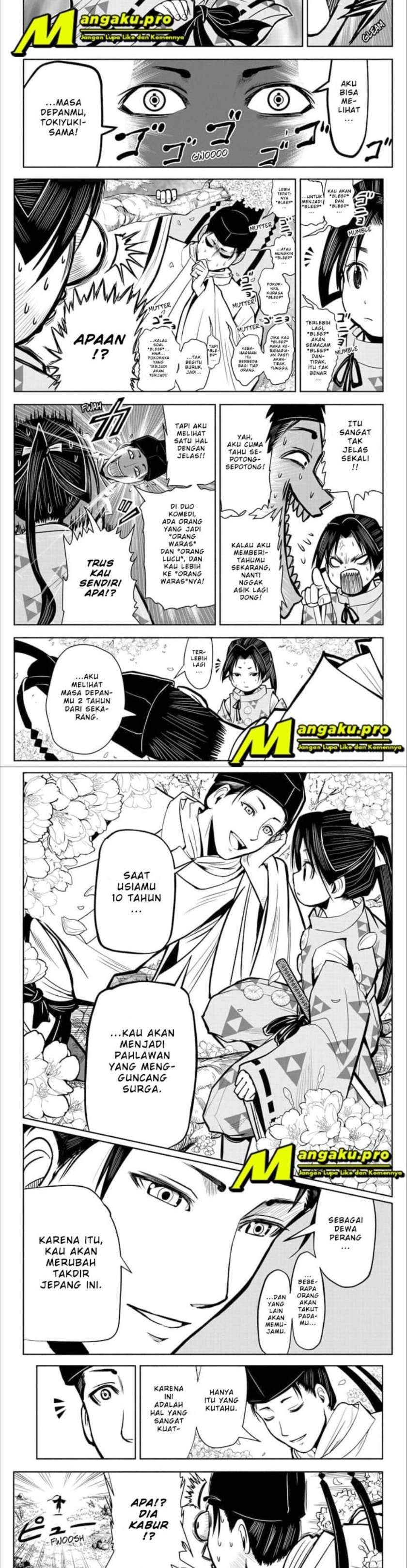 The Elusive Samurai Chapter 1.1 page 9