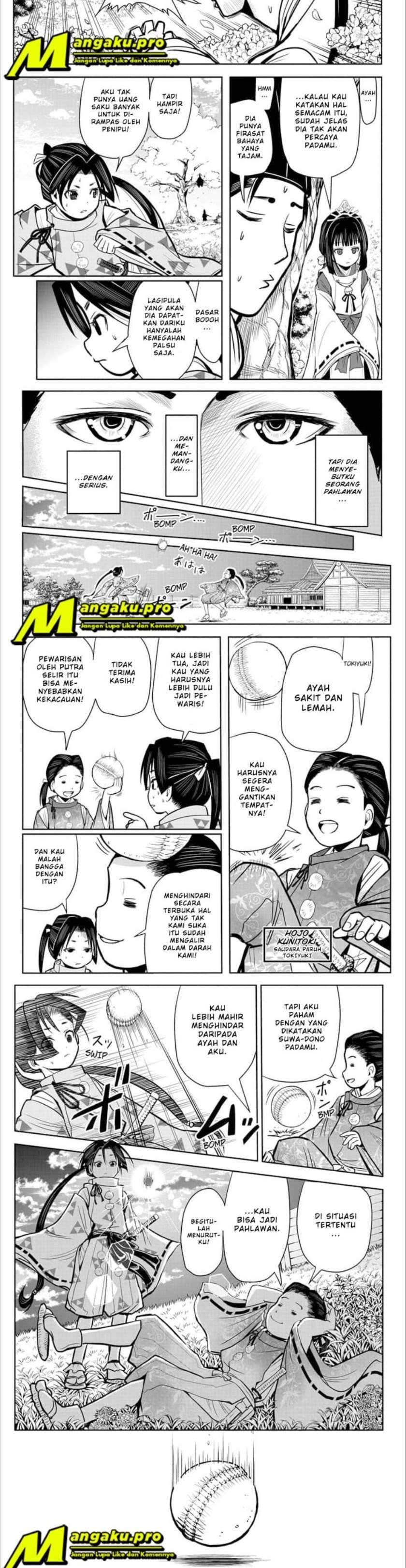 The Elusive Samurai Chapter 1.1 page 10