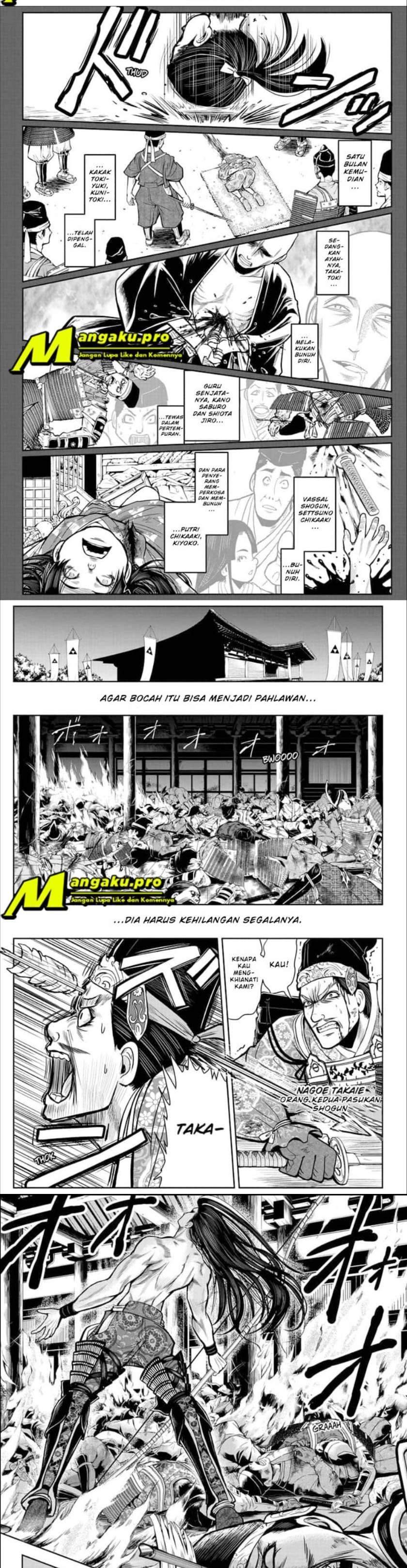 The Elusive Samurai Chapter 1.1 page 11