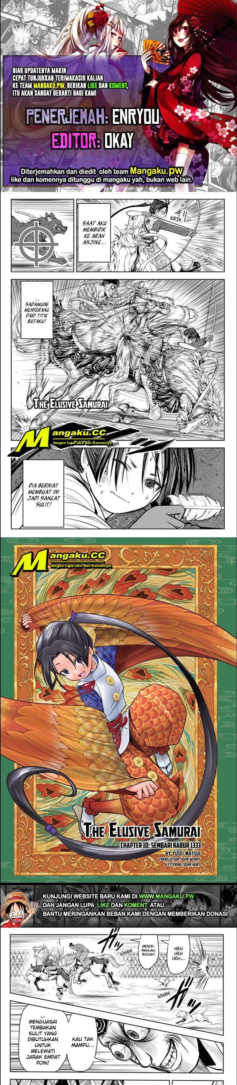 The Elusive Samurai Chapter 10 page 0