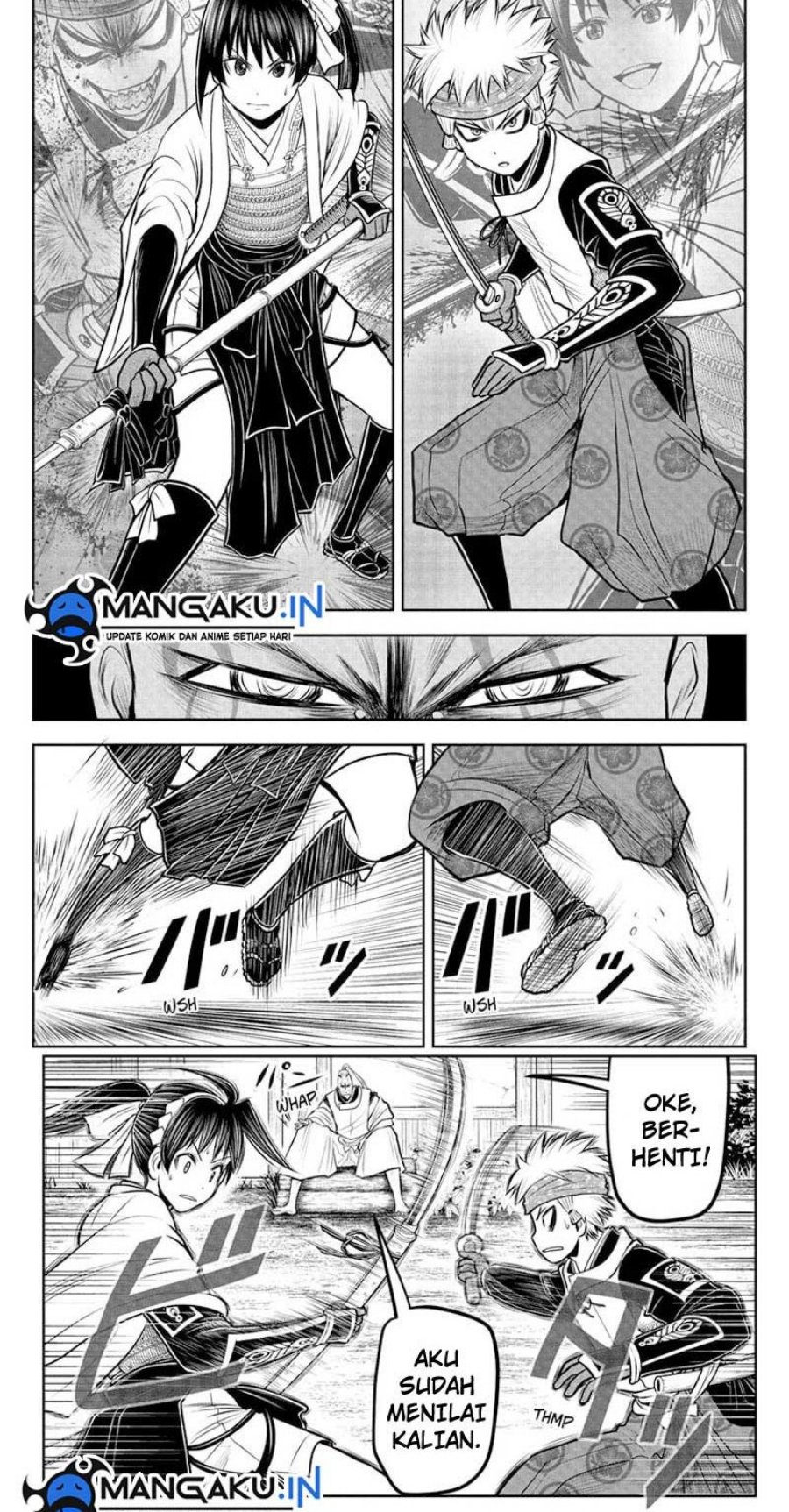 The Elusive Samurai Chapter 100 page 2