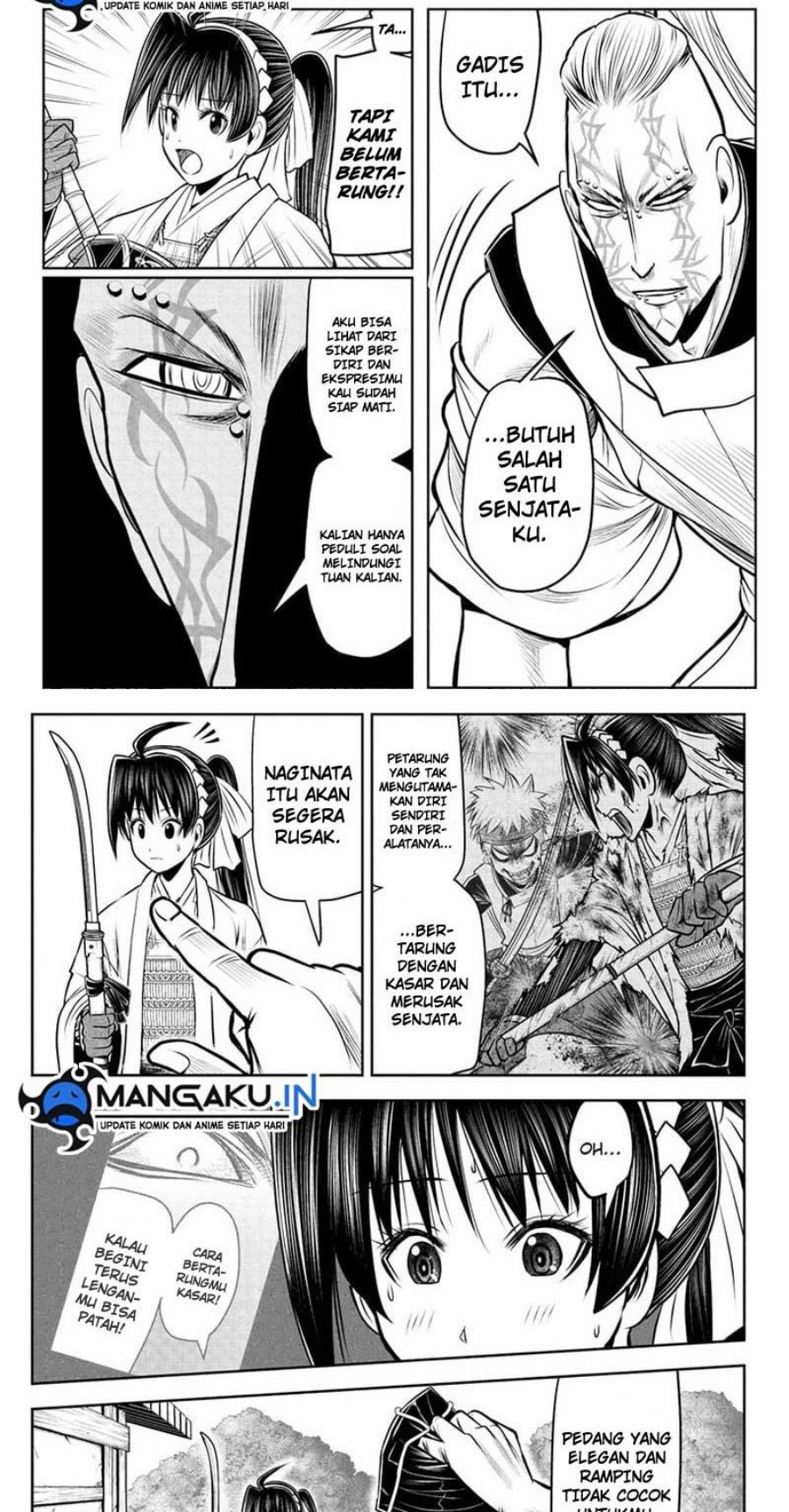 The Elusive Samurai Chapter 100 page 3