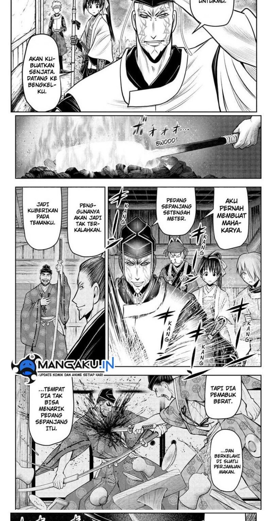 The Elusive Samurai Chapter 100 page 4