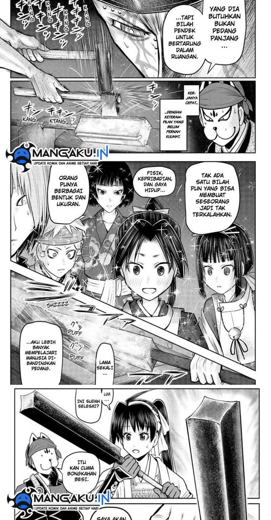 The Elusive Samurai Chapter 100 page 5