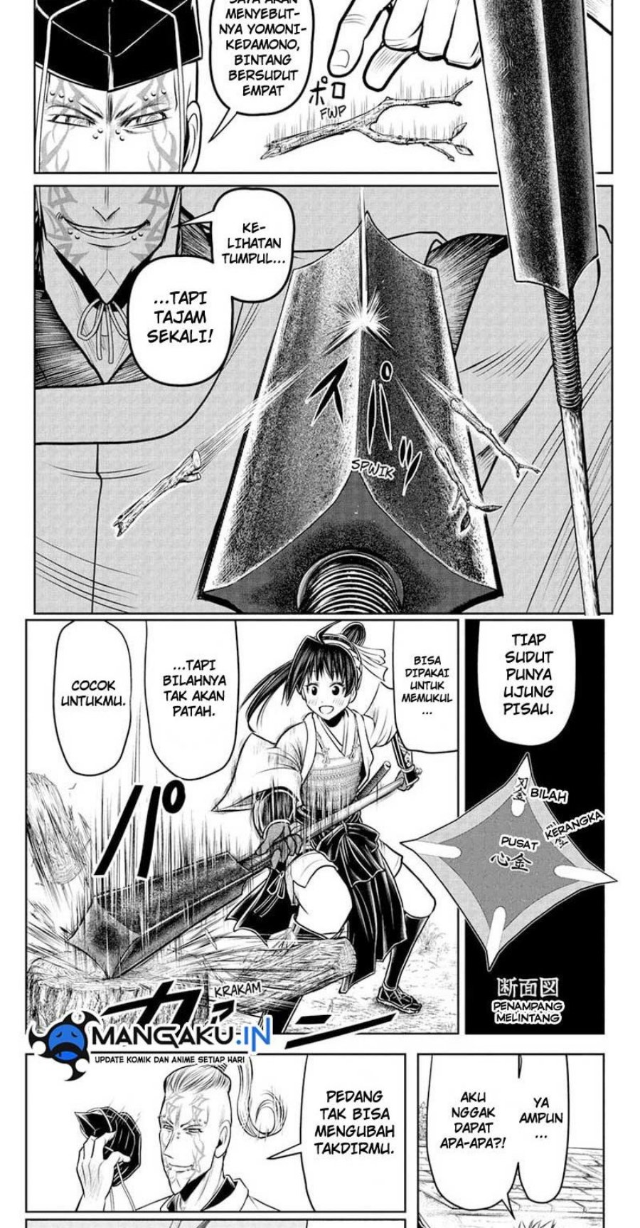The Elusive Samurai Chapter 100 page 6